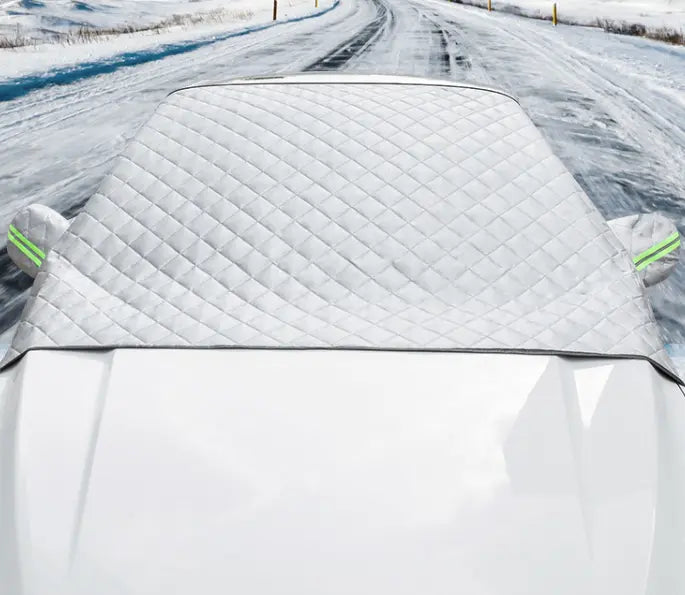 🚗 Magnetic Windshield Sun & Snow Cover