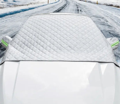 🚗 Magnetic Windshield Sun & Snow Cover