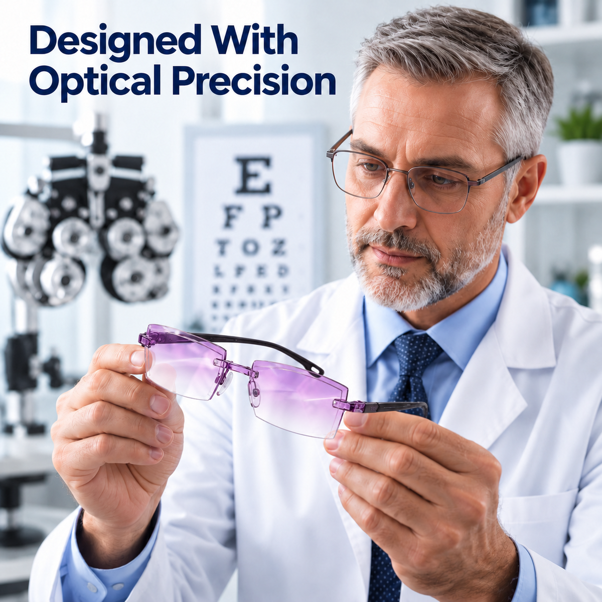 🔥LAST DAY 50% OFF ✨[Regain Your Youthful Vision] Smart Zoom Diamond-Cut Reading Glasses