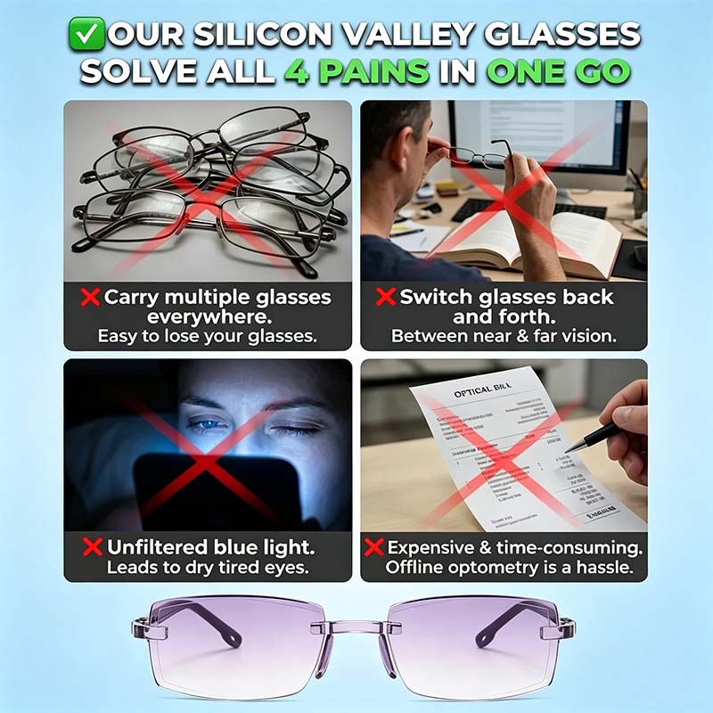 👓Multi-Zone Photochromic Reading Glasses (offer)