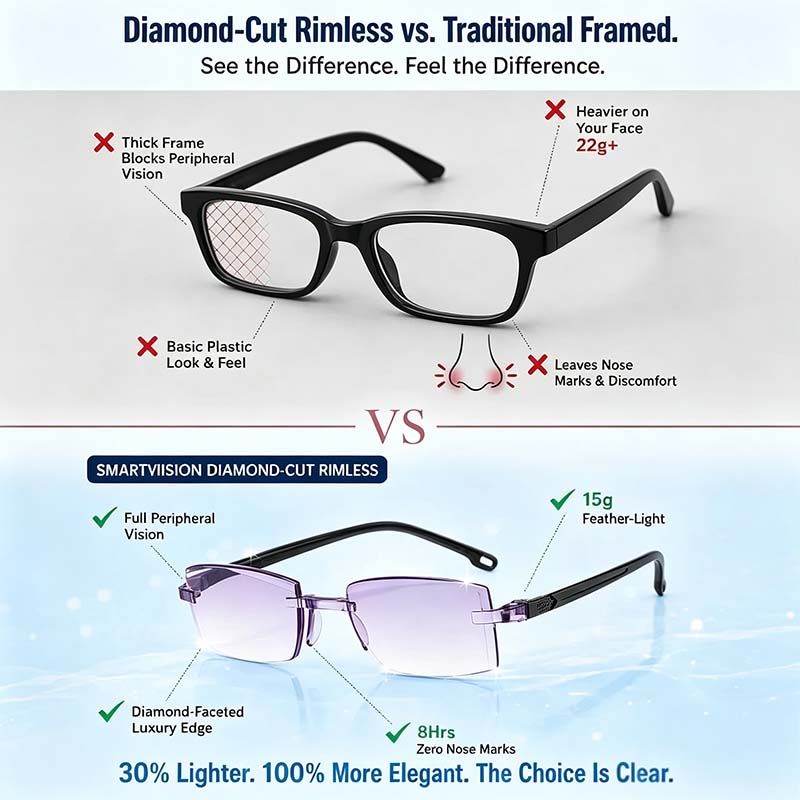 👓Multi-Zone Photochromic Reading Glasses (offer)