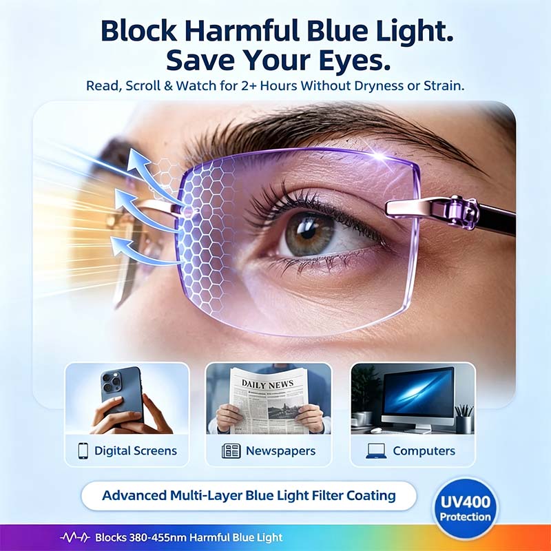 👓Multi-Zone Photochromic Reading Glasses (offer)