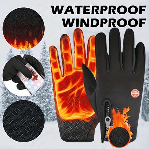 ❄️LSAT DAY SALE 70% OFF!!🔥Waterproof Touchscreen Thermal Gloves🧤