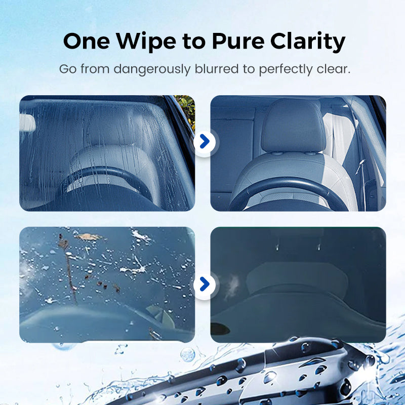 Handheld Glass Oil-Film Remover