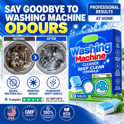 🧼🌀Washing Machine Cleaner Tablets