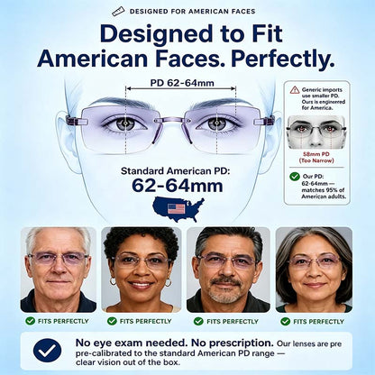 👓Multi-Zone Photochromic Reading Glasses (offer)