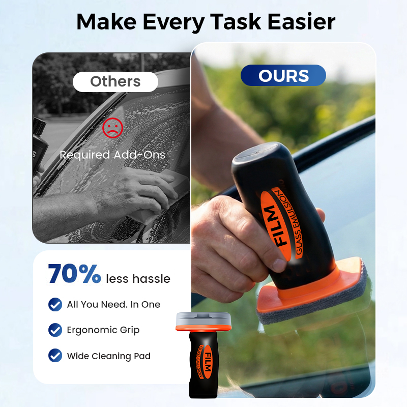 Handheld Glass Oil-Film Remover