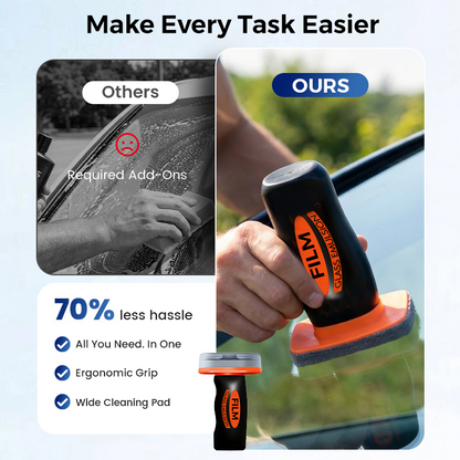 Handheld Glass Oil-Film Remover