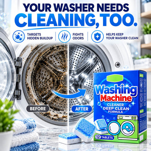 🧼🌀Washing Machine Cleaner Tablets
