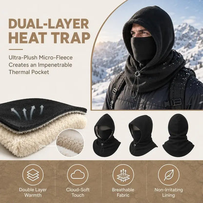 🔥 Warm Winter Sherpa Hat – Cozy, Soft & Cold-Weather Ready (offer)