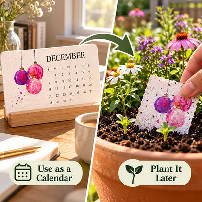 🌱 2027 Plantable Calendar – Use It. Plant It. Watch It Grow.🌱 ☀
