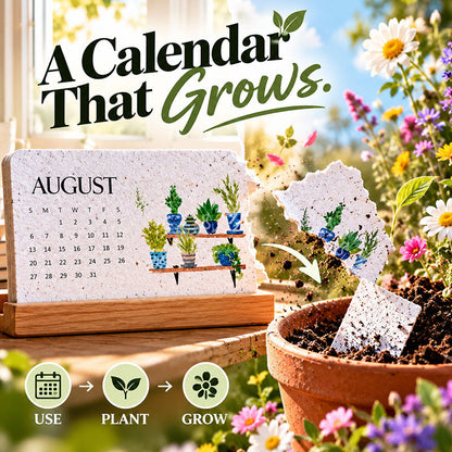 🌱 2027 Plantable Calendar – Use It. Plant It. Watch It Grow.🌱 ☀