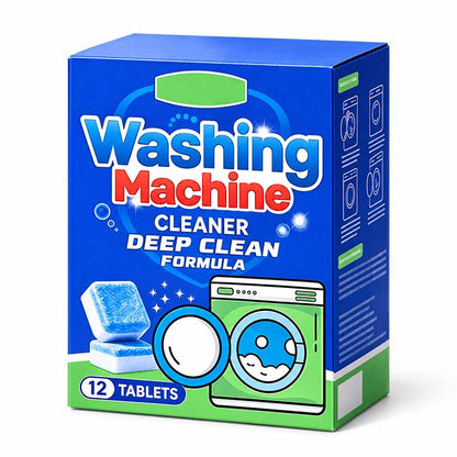 🧼🌀Washing Machine Cleaner Tablets