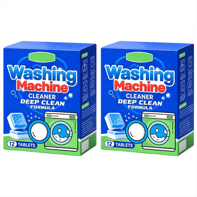🧼🌀Washing Machine Cleaner Tablets