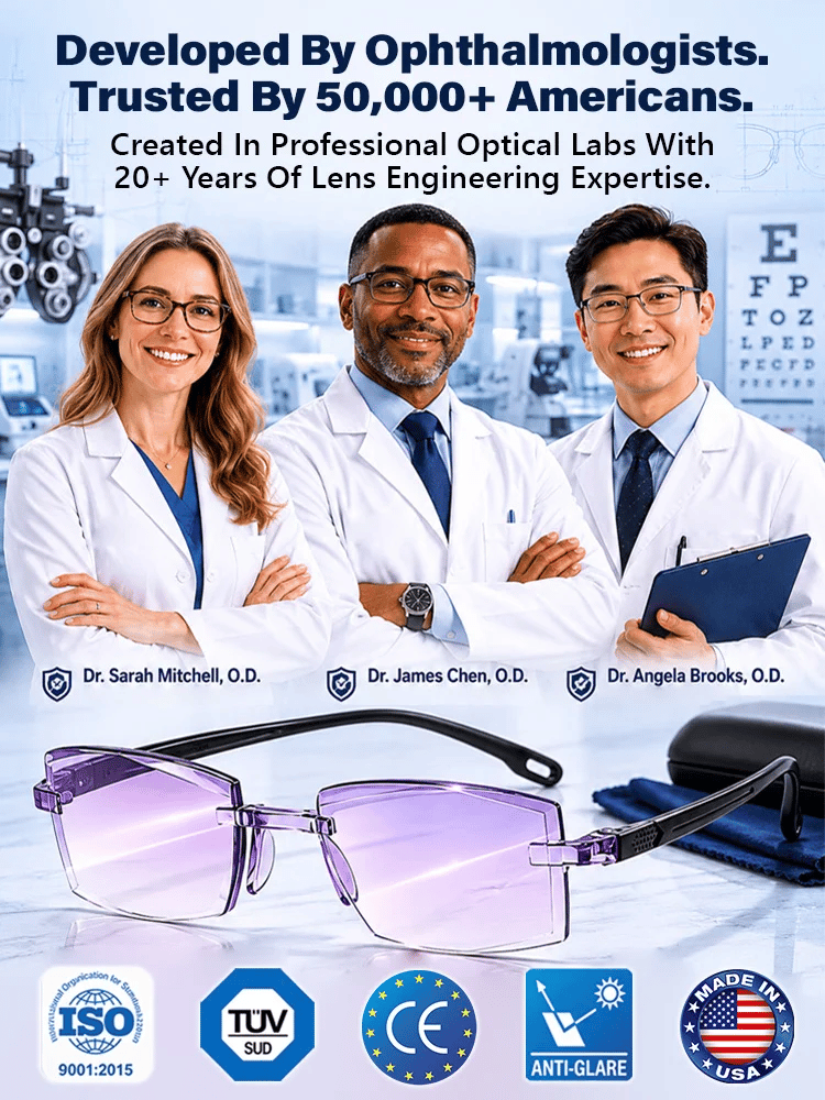 👓Multi-Zone Photochromic Reading Glasses (offer)