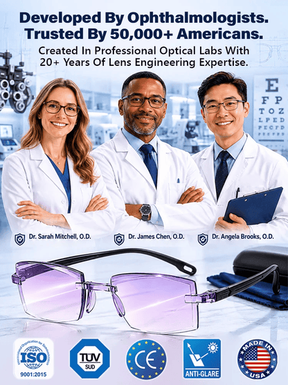 👓Multi-Zone Photochromic Reading Glasses (offer)