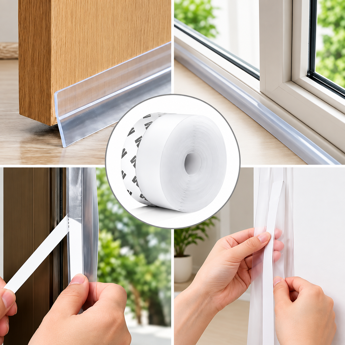 Adhesive Door Seal Strip