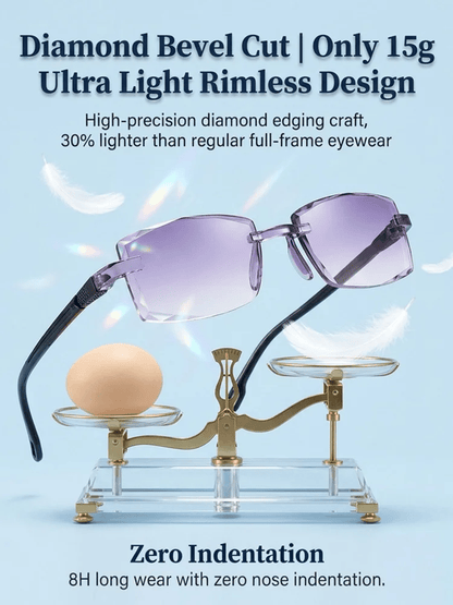 🔥LAST DAY 50% OFF ✨[Regain Your Youthful Vision] Smart Zoom Diamond-Cut Reading Glasses