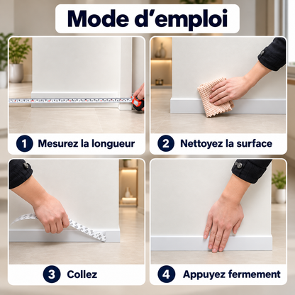 Adhesive Door Seal Strip