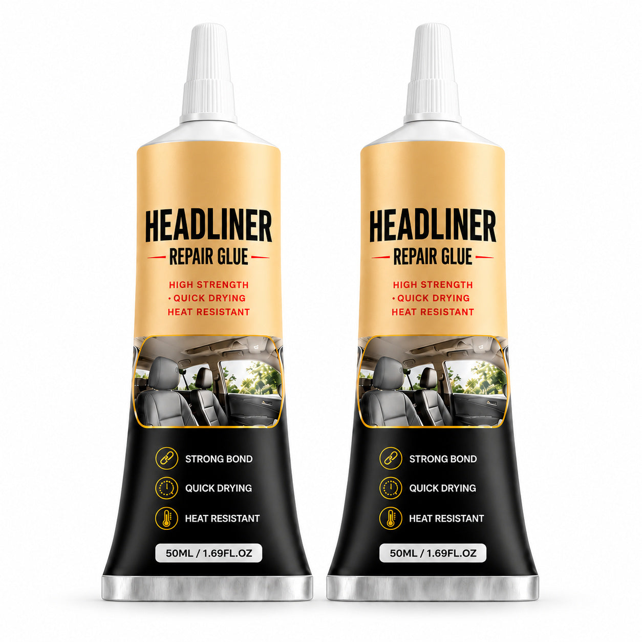 🔥2 Bottles — Partial Headliner Repair