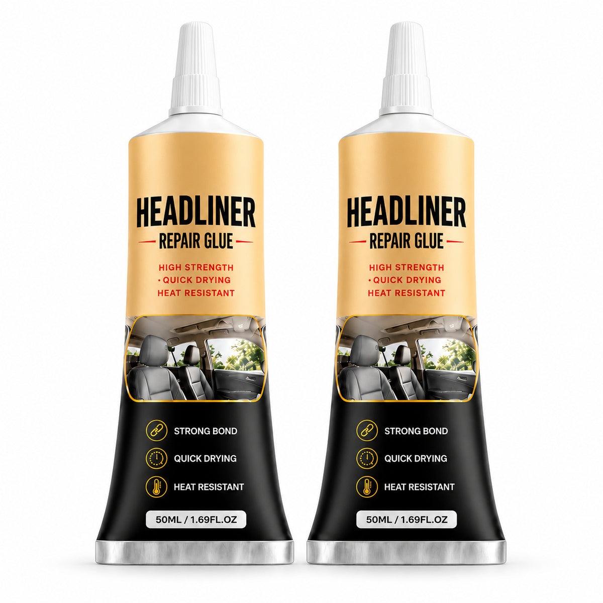 🚗 Waterproof Car Headliner Repair Glue
