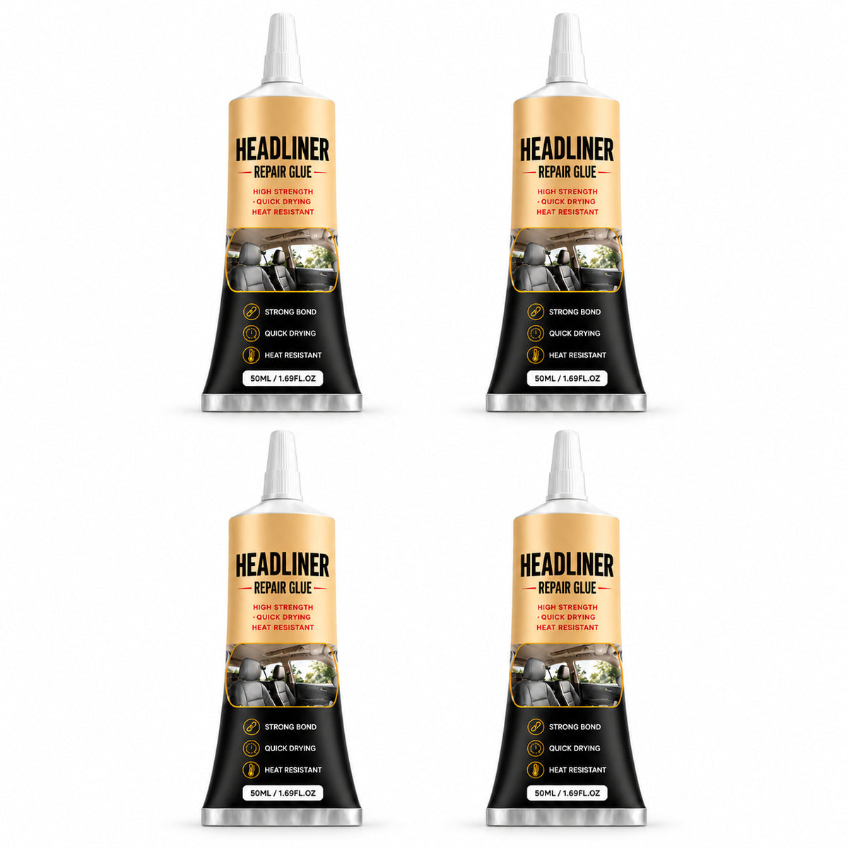 🚗 Waterproof Car Headliner Repair Glue