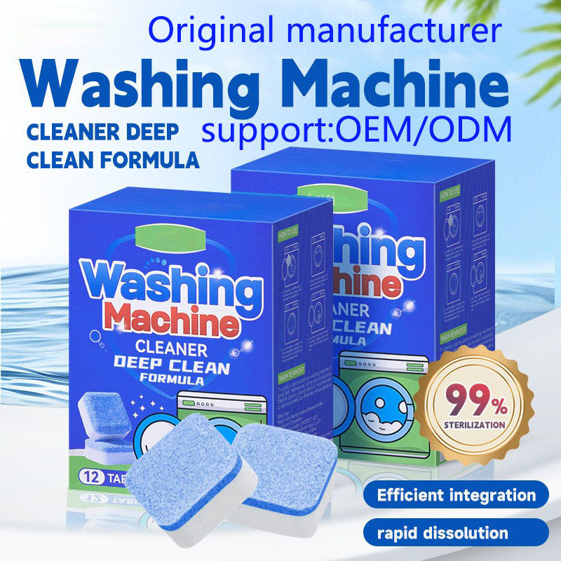 🧼🌀Washing Machine Cleaner Tablets