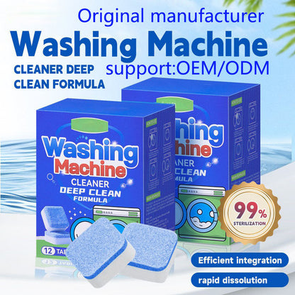 🧼🌀Washing Machine Cleaner Tablets