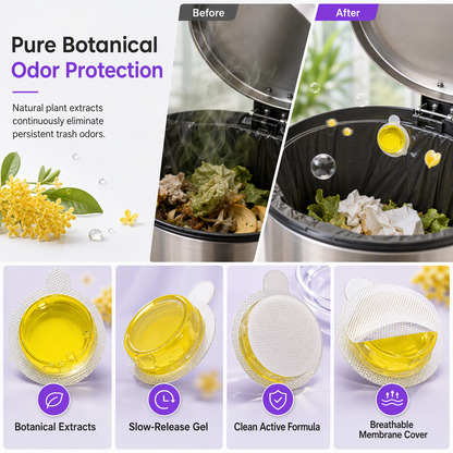 Trash Can Deodorizer Gentle Odor Eliminator (offer)