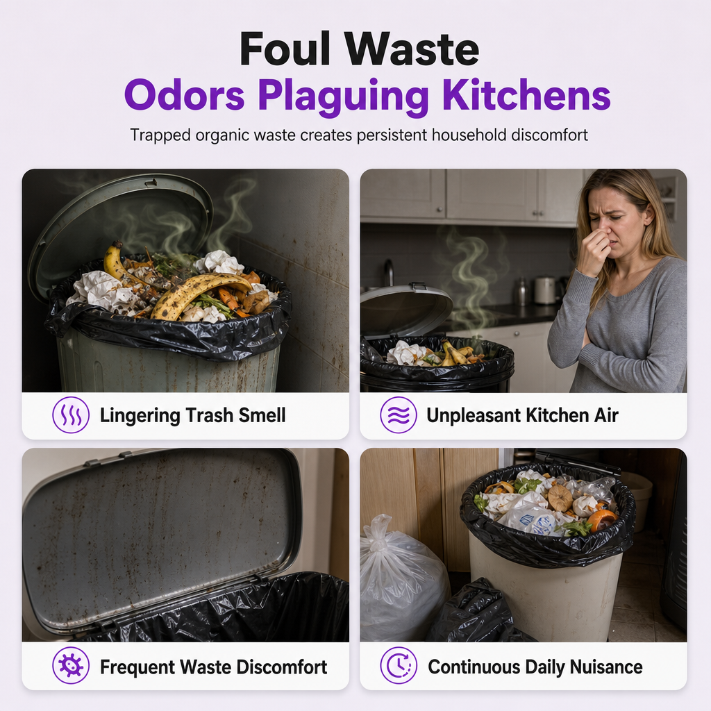 Trash Can Deodorizer Gentle Odor Eliminator (offer)