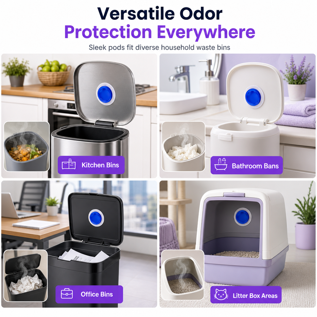 Trash Can Deodorizer Gentle Odor Eliminator (offer)